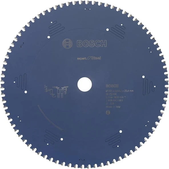 Bosch Daire Testere Bıçağı EX SL T 355x25.4-70