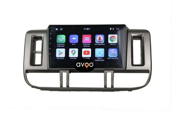 NİSSAN X TRAİL 2002/2004 9 İNÇ 4-32 - Resim 3