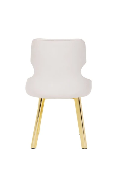 MARKAELZ Gold Metal Ayaklı Salon/mutfak Sandalyesi Selekulak (BABYFACE) - 4