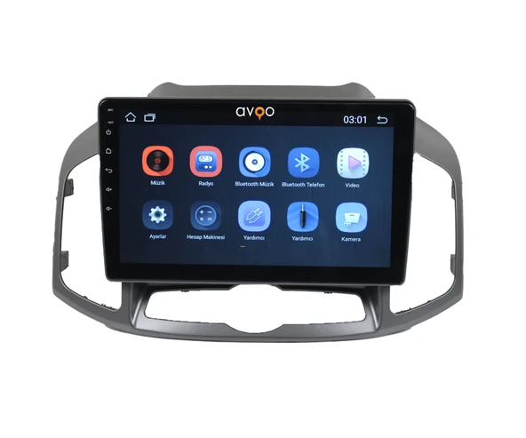 CHEVROLET CAPTİVA NEW 2012/2014 10 İNÇ 6-64 - Resim 3