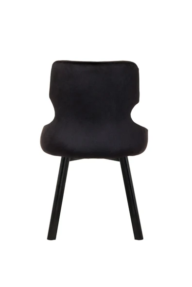 MARKAELZ SİYAH METAL AYAKLI SALON/MUTFAK SANDALYESİ SELEKULAK (BABYFACE) - 4