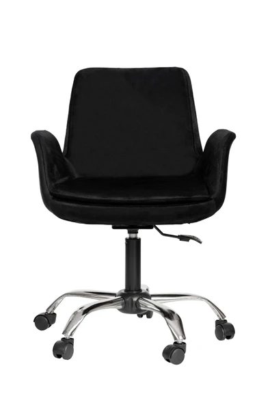 MARKAELZ Krom Metal Ayaklı Ofis Çocuk Odası Çalışma Sandalyesi (AYARLANILABİLİR) PESCADO ürün görseli 1