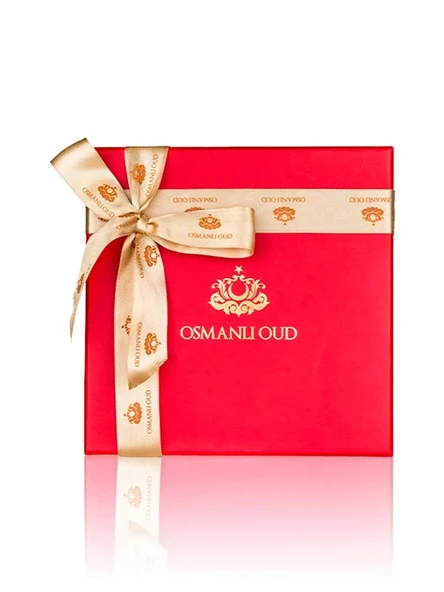 OsmanlıOud 4500 Love Box Özel Günler İçin Kare Hediyelik Kutu - 4