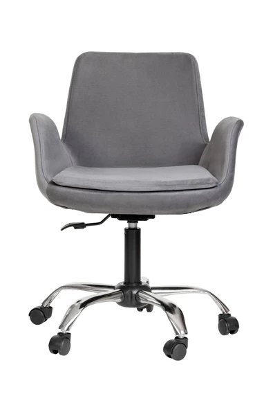 MARKAELZ Krom Metal Ayaklı Ofis Çocuk Odası Çalışma Sandalyesi (AYARLANILABİLİR) PESCADO ürün görseli 1