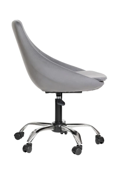 MARKAELZ Krom Metal Ayaklı Ofis Çocuk Odası Çalışma Sandalyesi (AYARLANILABİLİR) ORİON - Resim 3