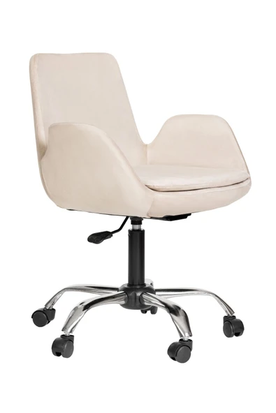 MARKAELZ Krom Metal Ayaklı Ofis Çocuk Odası Çalışma Sandalyesi (AYARLANILABİLİR) PESCADO - 2