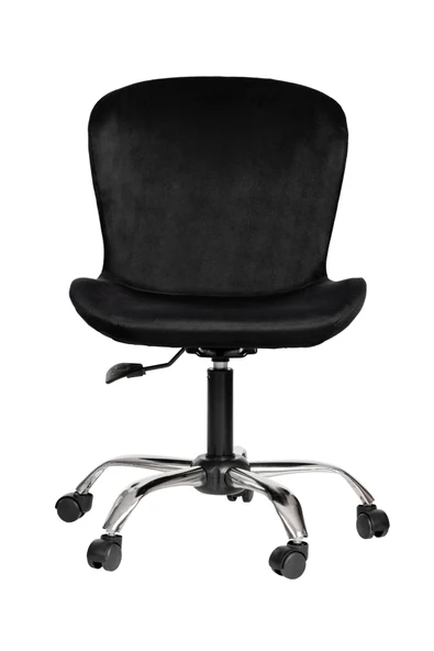 MARKAELZ Krom Metal Ayaklı Ofis Çocuk Odası Çalışma Sandalyesi (AYARLANILABİLİR) AÇELYA