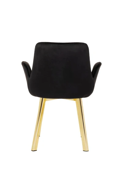 MARKAELZ GOLD METAL AYAKLI SALON/MUTFAK SANDALYESİ PESCADO (BABYFACE) - Resim 4