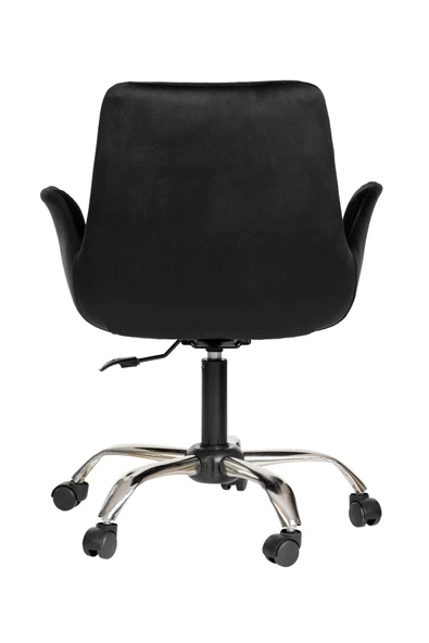 MARKAELZ Krom Metal Ayaklı Ofis Çocuk Odası Çalışma Sandalyesi (AYARLANILABİLİR) PESCADO - Resim 4