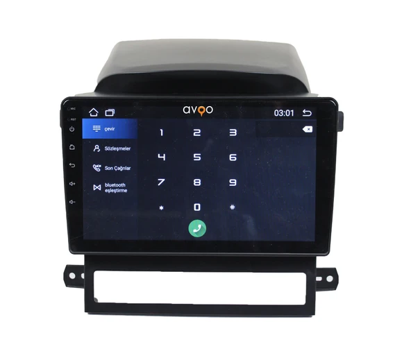 CHEVROLET CAPTİVA OLD 2007-2011 9 İNÇ 4-32 - Resim 5