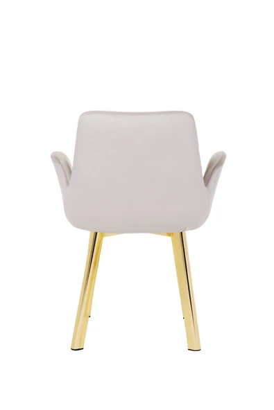 MARKAELZ GOLD METAL AYAKLI SALON/MUTFAK SANDALYESİ PESCADO (BABYFACE) - Resim 4