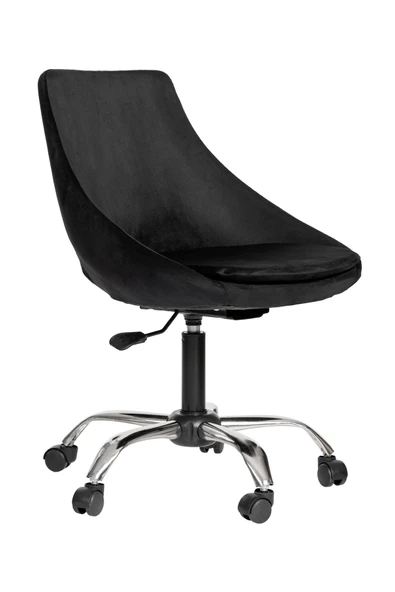 MARKAELZ Krom Metal Ayaklı Ofis Çocuk Odası Çalışma Sandalyesi (AYARLANILABİLİR) ORİON - 2