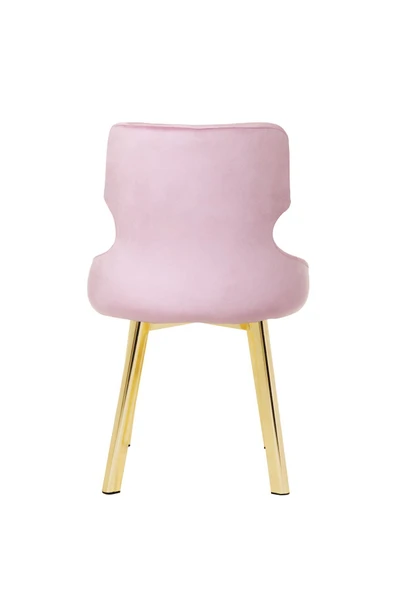 MARKAELZ Gold Metal Ayaklı Salon/mutfak Sandalyesi Selekulak (BABYFACE) - 4