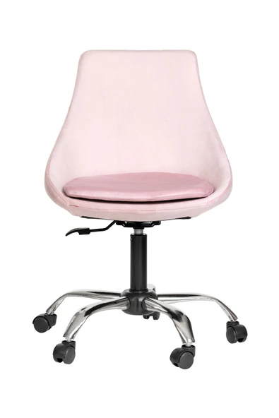 MARKAELZ Krom Metal Ayaklı Ofis Çocuk Odası Çalışma Sandalyesi (AYARLANILABİLİR) ORİON