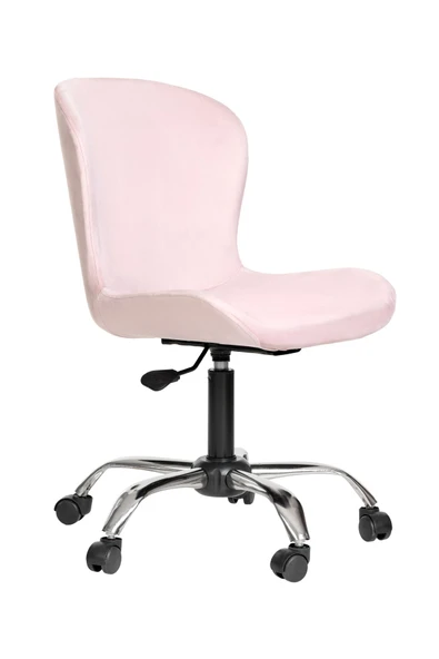 MARKAELZ Krom Metal Ayaklı Ofis Çocuk Odası Çalışma Sandalyesi (AYARLANILABİLİR) AÇELYA - 2