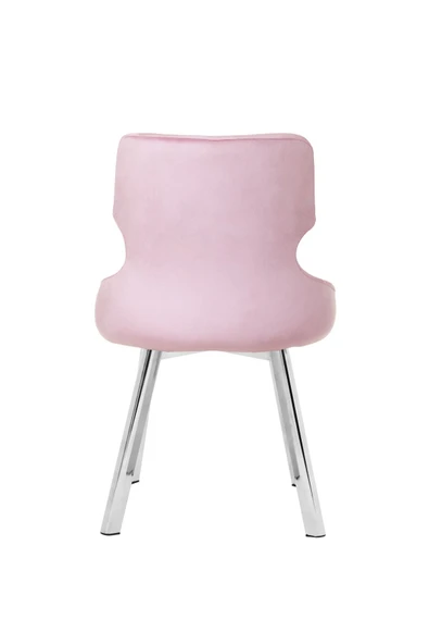 MARKAELZ KROM METAL AYAKLI SALON/MUTFAK SANDALYESİ SELEKULAK (BABYFACE) - Resim 4