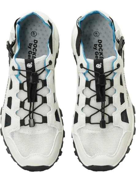 DOCKERS 238578 5FX BEYAZ COMFORT CASUAL ANATOMİK SPOR SANDALET - 6