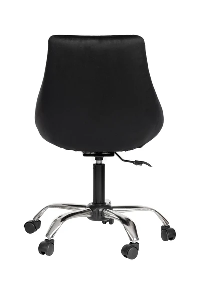 MARKAELZ Krom Metal Ayaklı Ofis Çocuk Odası Çalışma Sandalyesi (AYARLANILABİLİR) ORİON - 4