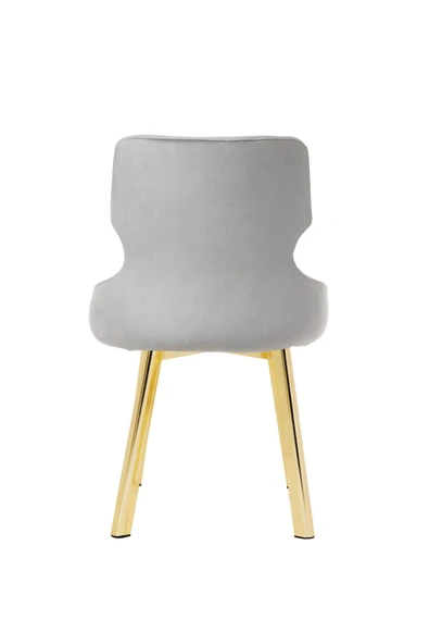 MARKAELZ Gold Metal Ayaklı Salon/mutfak Sandalyesi Selekulak (BABYFACE) - 4