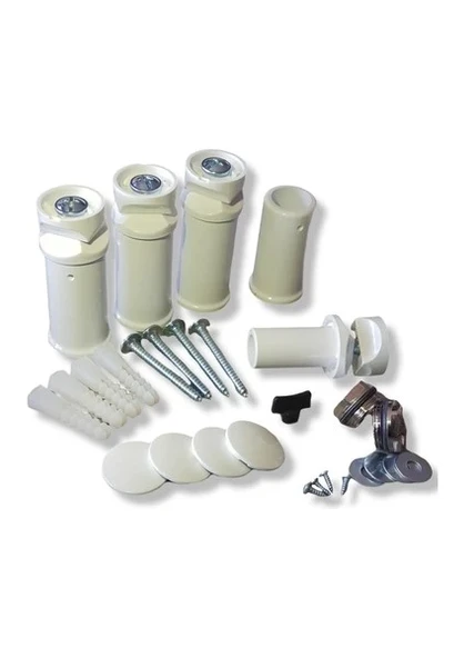 COMSET BEYAZ HAVLUPAN MONTAJ SETİ