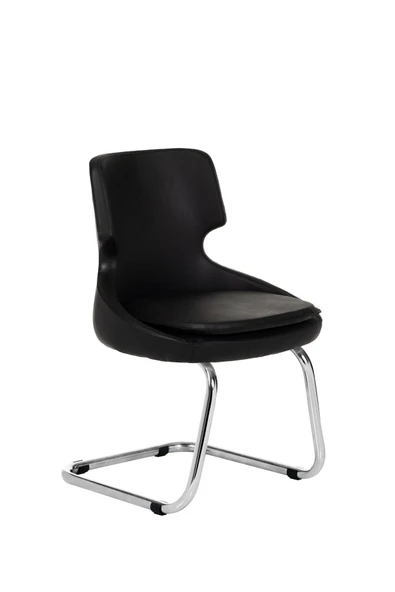 MARKAELZ Krom Metal Ayaklı SANDALYE MİSAFİR KOLTUĞU BEKLEME KOLTUĞUDERİ SELEKULAK - 2