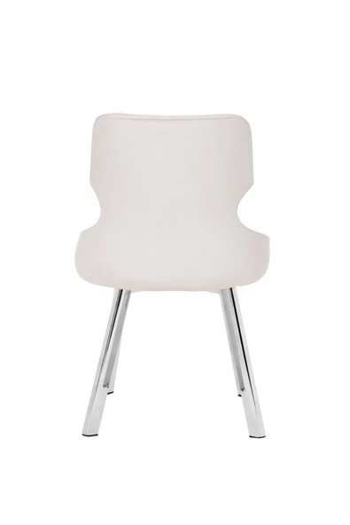 MARKAELZ KROM METAL AYAKLI SALON/MUTFAK SANDALYESİ SELEKULAK (BABYFACE) - Resim 4