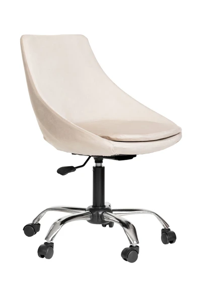 MARKAELZ Krom Metal Ayaklı Ofis Çocuk Odası Çalışma Sandalyesi (AYARLANILABİLİR) ORİON - Resim 2