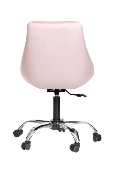 MARKAELZ Krom Metal Ayaklı Ofis Çocuk Odası Çalışma Sandalyesi (AYARLANILABİLİR) ORİON - 4