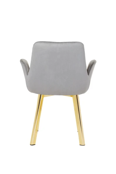 MARKAELZ GOLD METAL AYAKLI SALON/MUTFAK SANDALYESİ PESCADO (BABYFACE) - Resim 4