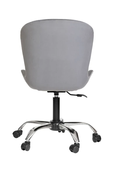 MARKAELZ Krom Metal Ayaklı Ofis Çocuk Odası Çalışma Sandalyesi (AYARLANILABİLİR) AÇELYA - Resim 4