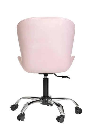 MARKAELZ Krom Metal Ayaklı Ofis Çocuk Odası Çalışma Sandalyesi (AYARLANILABİLİR) AÇELYA - 4