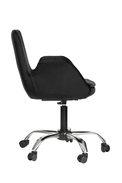 MARKAELZ Krom Metal Ayaklı Ofis Çocuk Odası Çalışma Sandalyesi (AYARLANILABİLİR) PESCADO - Resim 3