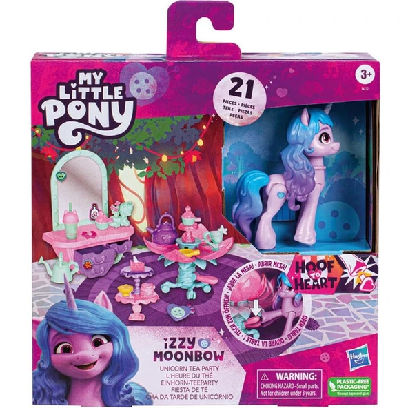 My Little Pony: Izzy Moonbow Unicorn Çay Partisi F6112