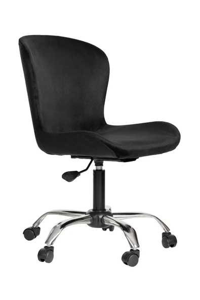 MARKAELZ Krom Metal Ayaklı Ofis Çocuk Odası Çalışma Sandalyesi (AYARLANILABİLİR) AÇELYA - 2