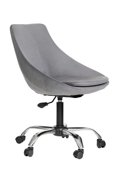 MARKAELZ Krom Metal Ayaklı Ofis Çocuk Odası Çalışma Sandalyesi (AYARLANILABİLİR) ORİON - Resim 2