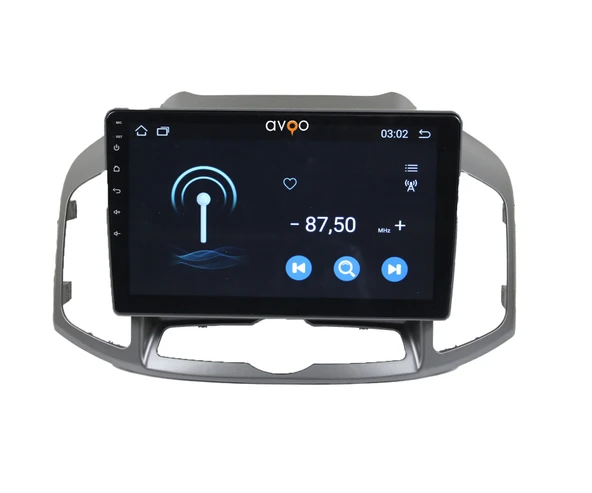 CHEVROLET CAPTİVA NEW 2012/2014 10 İNÇ 4-64 - 4