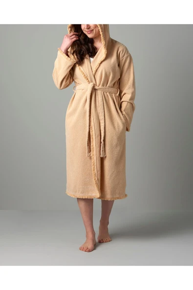 Manamo Molly Hooded Bathrobe S/M