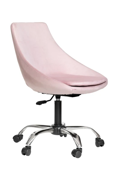 MARKAELZ Krom Metal Ayaklı Ofis Çocuk Odası Çalışma Sandalyesi (AYARLANILABİLİR) ORİON - 2