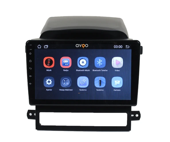 CHEVROLET CAPTİVA OLD 2007-2011 9 İNÇ 2-32 - Resim 2