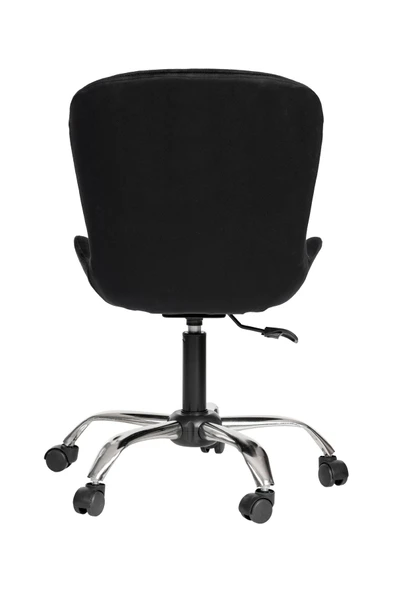 MARKAELZ Krom Metal Ayaklı Ofis Çocuk Odası Çalışma Sandalyesi (AYARLANILABİLİR) AÇELYA - 4