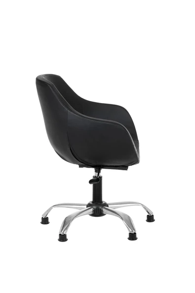 MARKAELZ Krom Metal Ayaklı Ofis Çocuk Odası Çalışma Sandalyesi (ayarlanilabilir) Papuçlu Deri Monoko - Resim 3