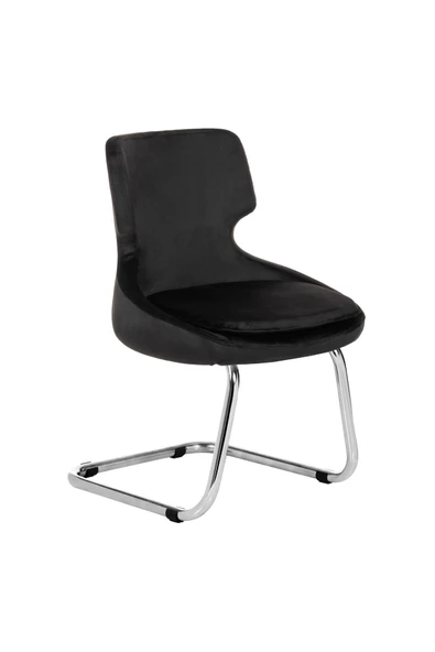 MARKAELZ Krom Metal Ayaklı MİSAFİR KOLTUĞU BEKLEME KOLTUĞUC SELEKULAK (BABY FACE KUMAŞ) - 2