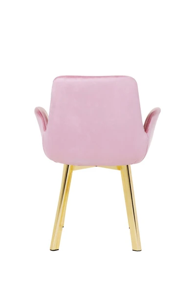 MARKAELZ GOLD METAL AYAKLI SALON/MUTFAK SANDALYESİ PESCADO (BABYFACE) - Resim 4