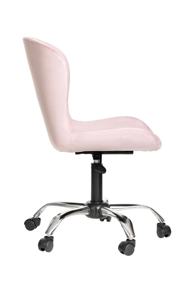 MARKAELZ Krom Metal Ayaklı Ofis Çocuk Odası Çalışma Sandalyesi (AYARLANILABİLİR) AÇELYA - 3