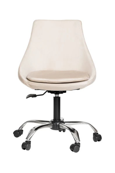 MARKAELZ Krom Metal Ayaklı Ofis Çocuk Odası Çalışma Sandalyesi (AYARLANILABİLİR) ORİON ürün görseli 1