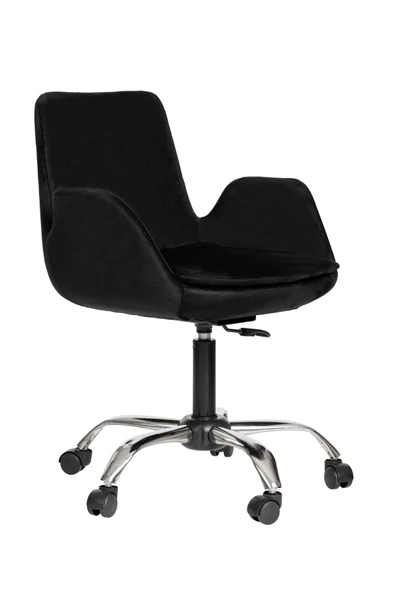 MARKAELZ Krom Metal Ayaklı Ofis Çocuk Odası Çalışma Sandalyesi (AYARLANILABİLİR) PESCADO - Resim 2