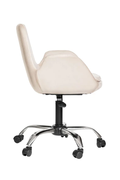 MARKAELZ Krom Metal Ayaklı Ofis Çocuk Odası Çalışma Sandalyesi (AYARLANILABİLİR) PESCADO - 3