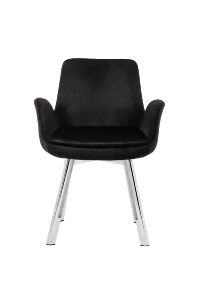 MARKAELZ KROM METAL AYAKLI SALON/MUTFAK SANDALYESİ PESCADO (BABYFACE) ürün görseli 1