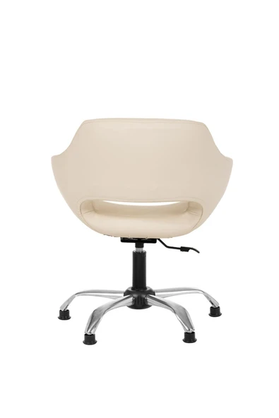 MARKAELZ Krom Metal Ayaklı Ofis Çocuk Odası Çalışma Sandalyesi (ayarlanilabilir) Papuçlu Deri CİERVO - 4