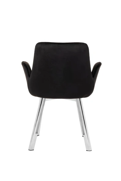 MARKAELZ KROM METAL AYAKLI SALON/MUTFAK SANDALYESİ PESCADO (BABYFACE) - Resim 4